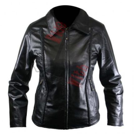 Leather Fashion Jacket