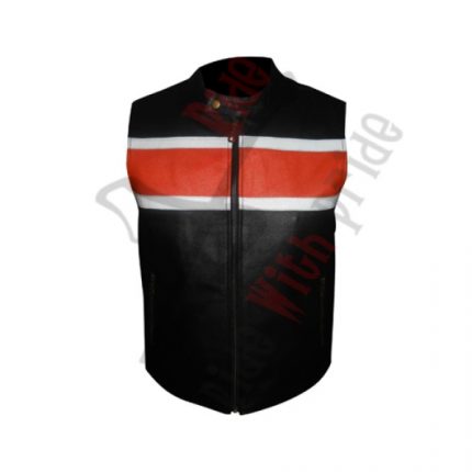Leather Vest