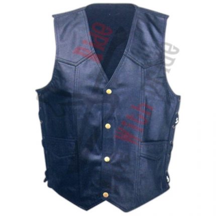 Leather Vest